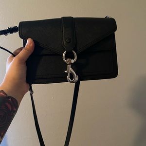 Rebecca Minkoff Crossbody Black Leather